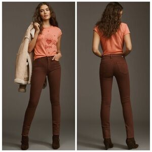 MOTHER The Dazzler Mid-Rise Straight-Leg Pants